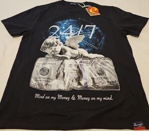 NWT Black Graphic T-Shirt